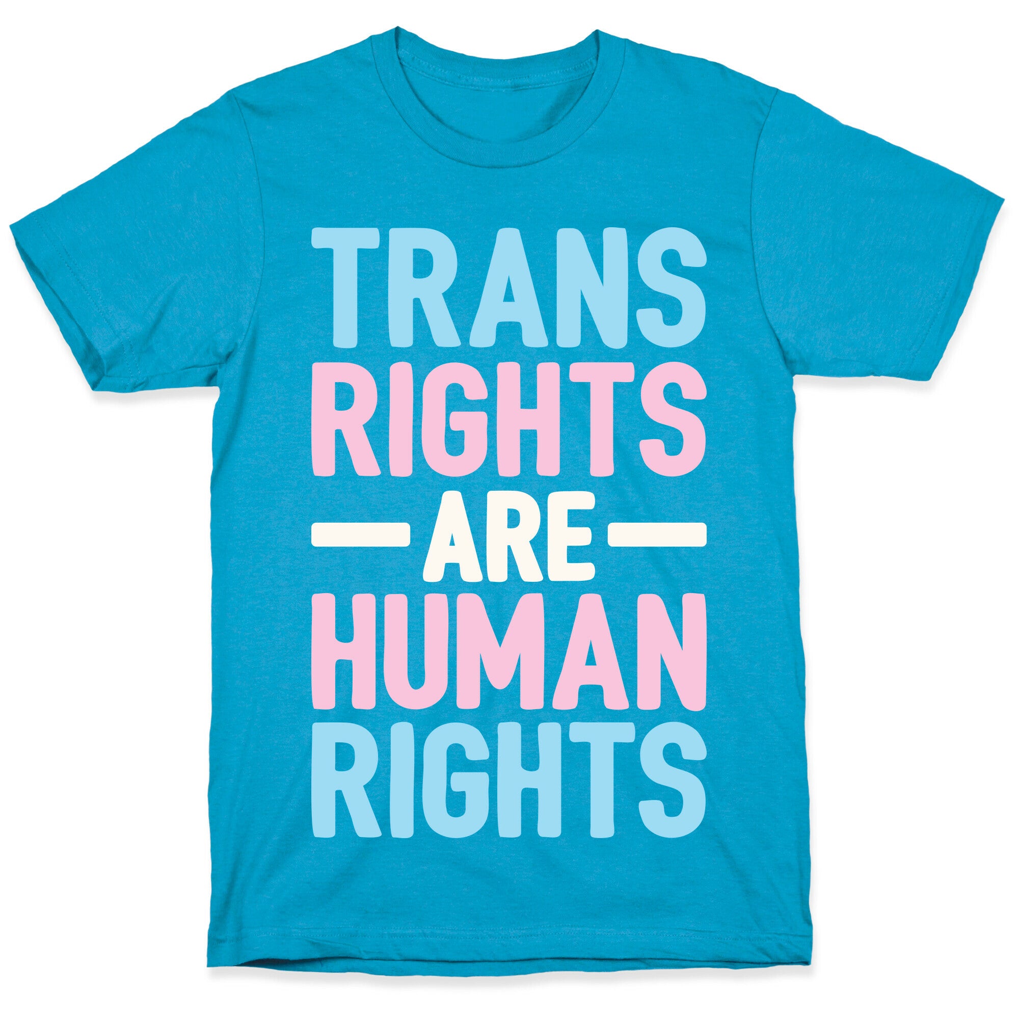 Trans Rights Are Human Rights Unisex Triblend Tee